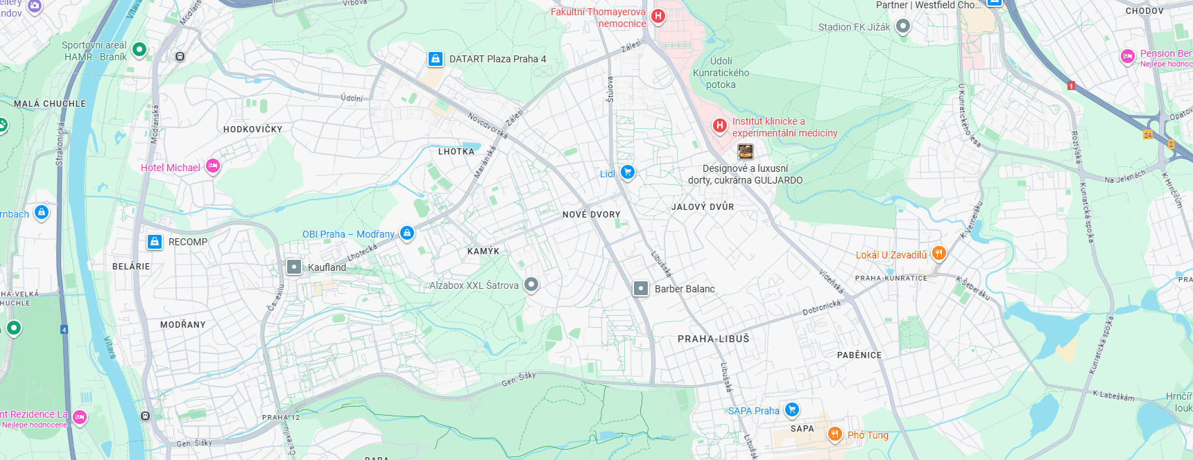 K lesu 957/47, 142 00, Praha 4 - Libuš